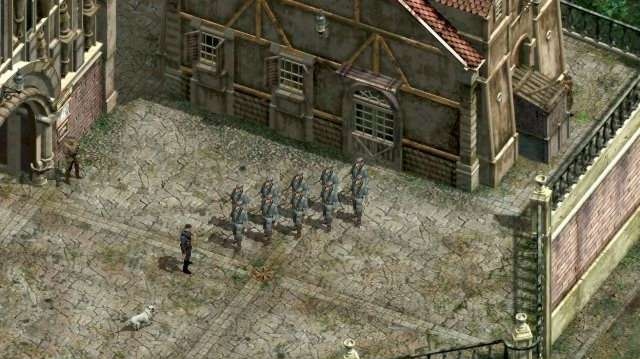 Commandos 2 screenshoty