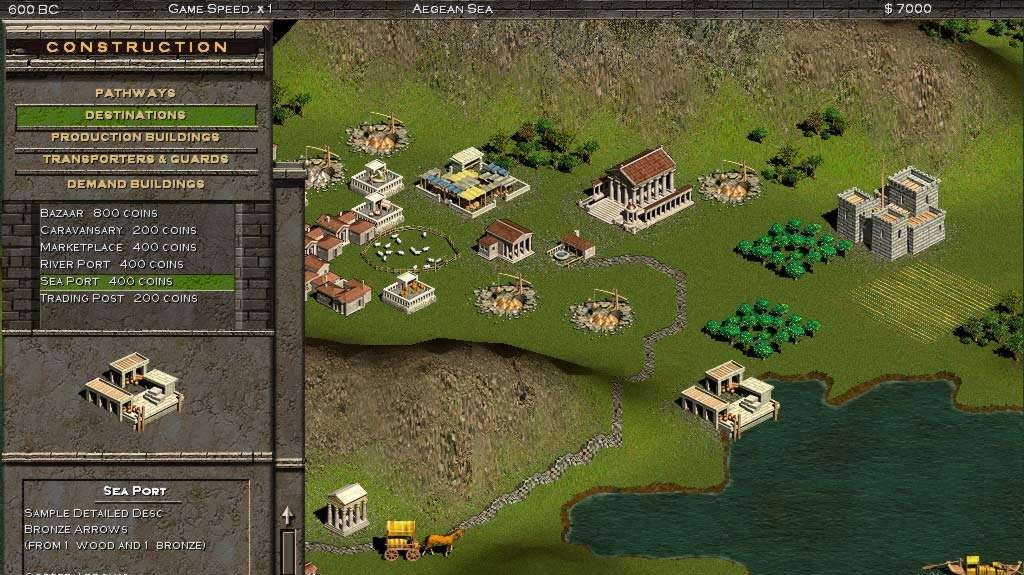 První informace o Trade Empire