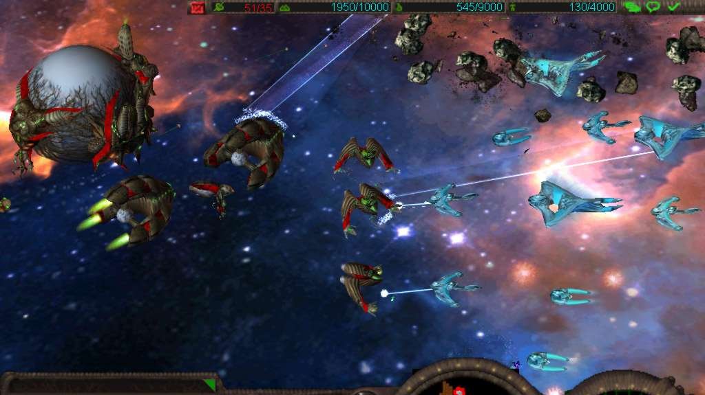 Vesmírná strategie Conquest: Frontier Wars se po 16 letech od vydání objeví na Steamu