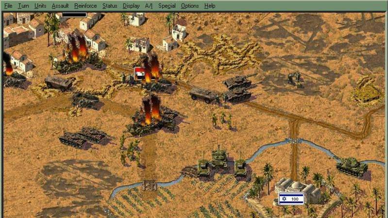 Ohlášení Arab-Israeli Wars