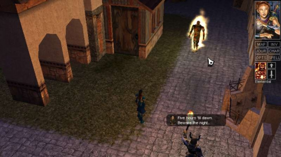 Screenshoty z Neverwinter Nights