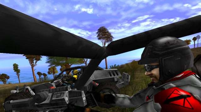 Další sada obrázků z Planetside