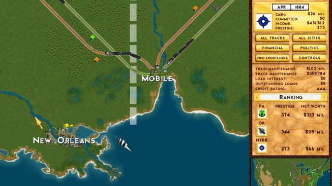 Oznámení Rails Across America