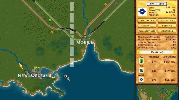 Oznámení Rails Across America