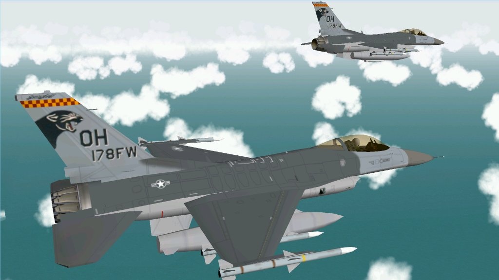 Nádherné obrázky z Lock On