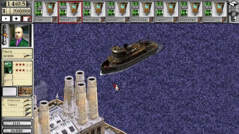 Opět obrázky z Gangsters 2