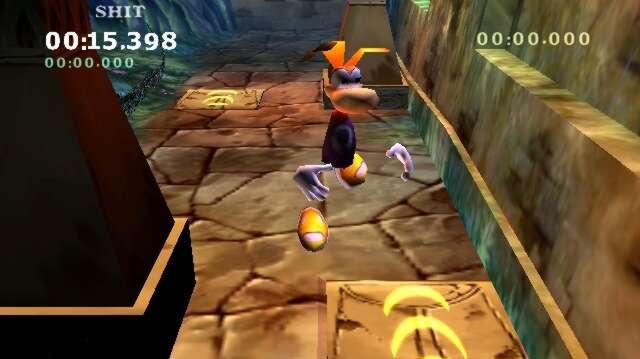 První obrázky z Rayman M