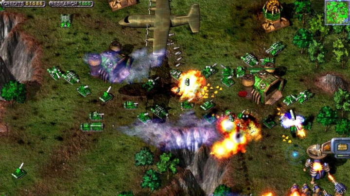 Slovenská RTS State of War: Warmonger