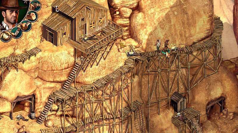 Stařičká westernovka Desperados se po 17 letech dočkala updatu s podporou aktuálních systémů