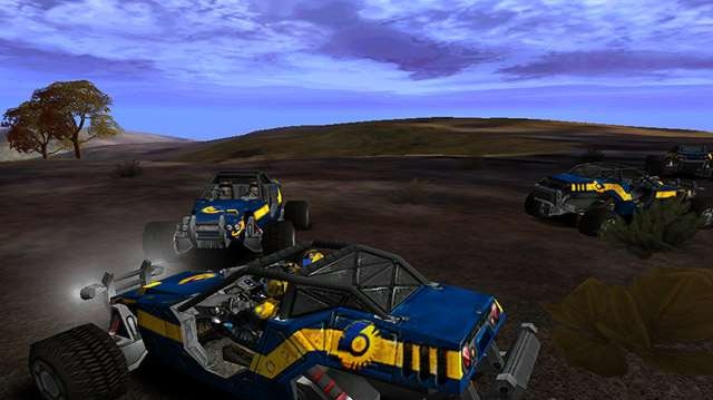 Další sada obrázků z Planetside