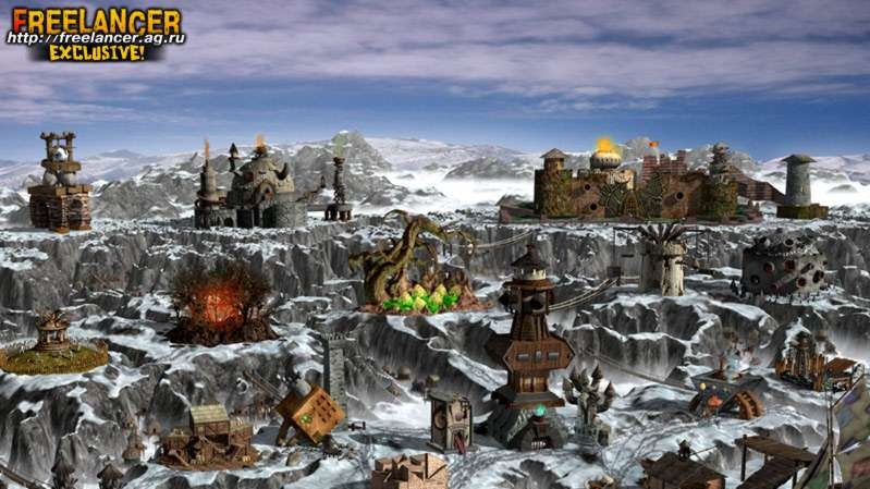 Heroes of Might and Magic 4 obrázky