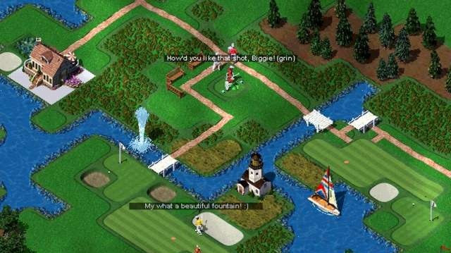 Sid Meiers SimGolf - recenze