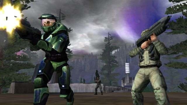 Nové obrázky z Halo