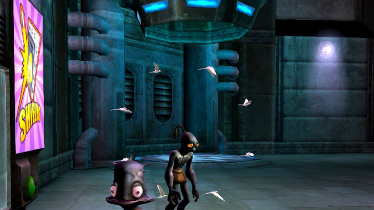Oddworld: Munch's Oddysee screeny