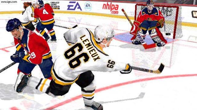 Obrázky z NHL 2002