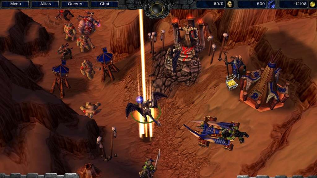 Warcraft III: nové informace