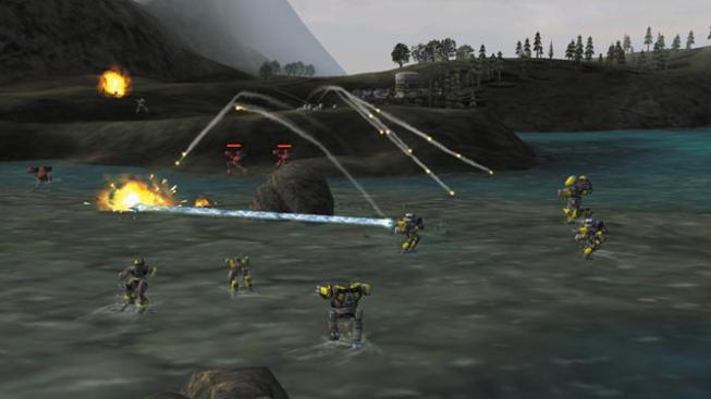 MechCommander 2 screenshoty