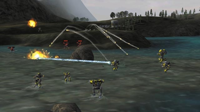 MechCommander 2 screeny