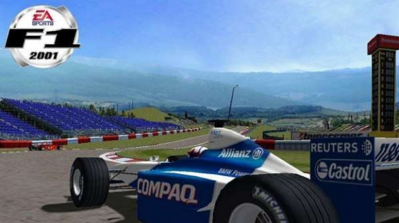 F1 2001 screenshoty