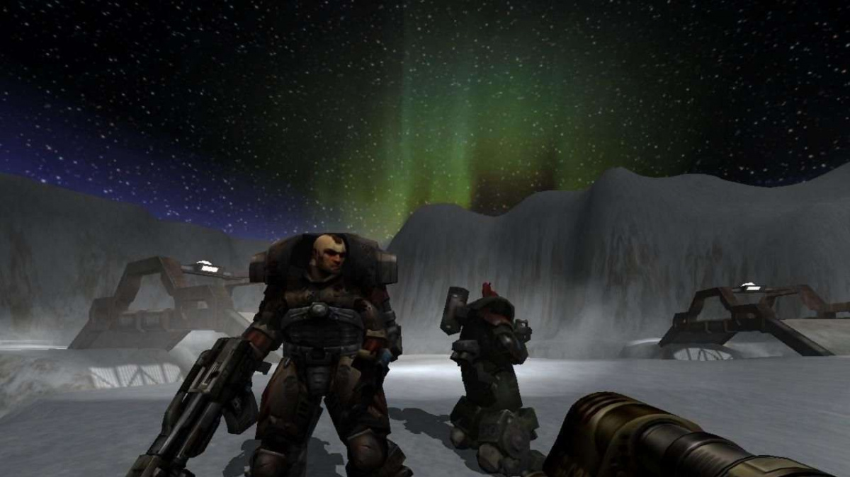 Ukázky z Unreal Championship