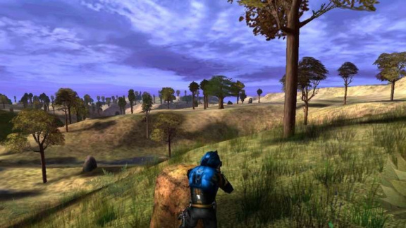 Výhled do budoucnosti Planetside