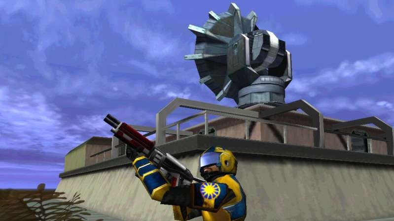 Dvacítka obrázků z Planetside