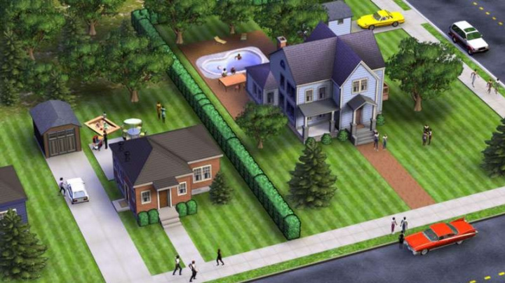 Nové obrázky ze SimsVille