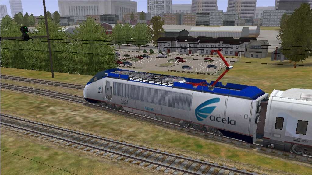 Microsoft Train Simulator gold