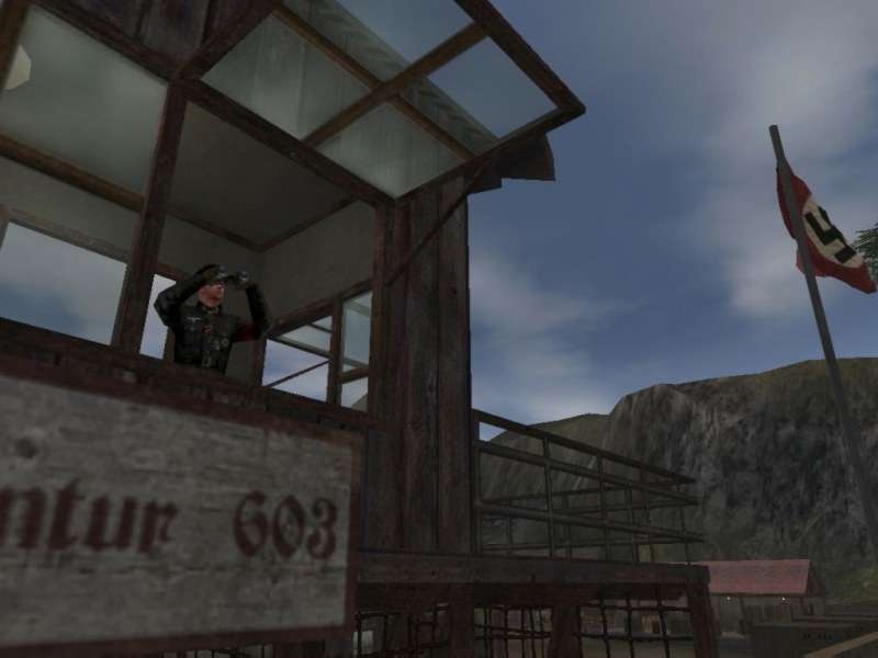 Return to Castle Wolfenstein