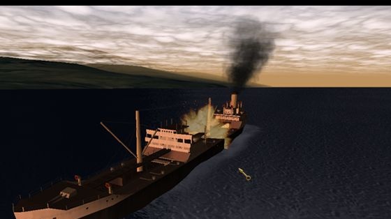 Destroyer Command - lovec ponorek