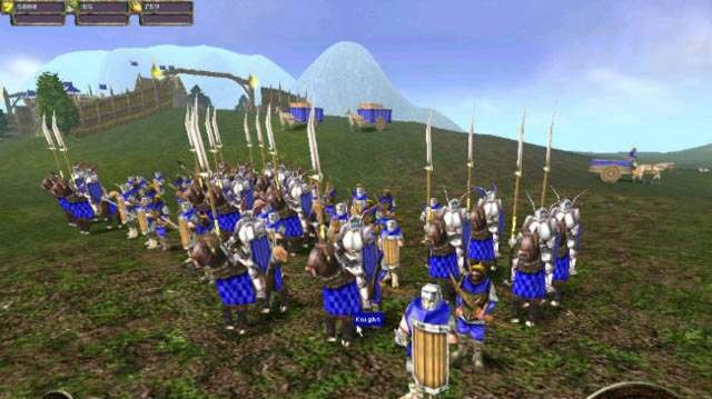 Středověká strategie Warrior Kings