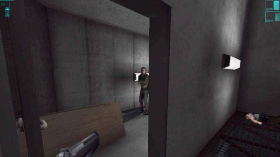 Die Hard: Nakatomi Plaza screenshoty