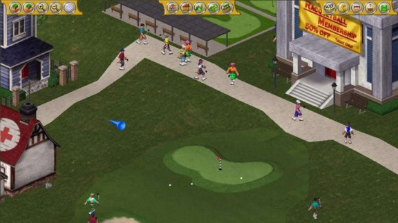 Golf Resort Tycoon - recenze