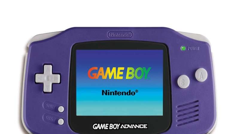 GameBoy Advance je tu!