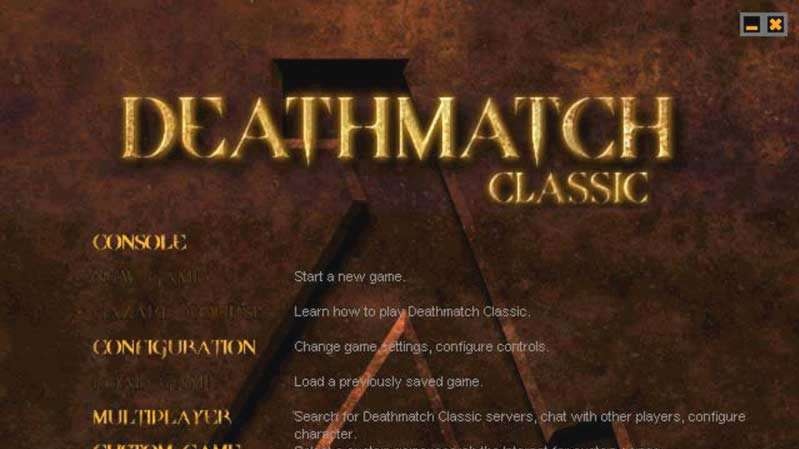 Half-Life Deathmatch Classic