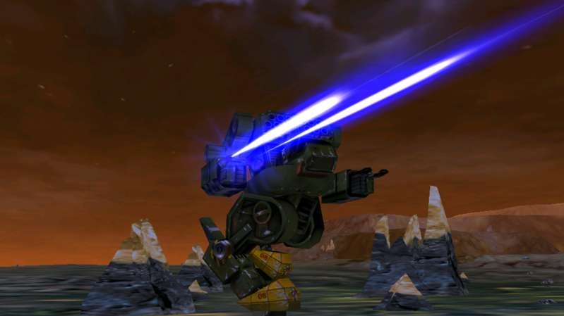 MechWarrior 4: Black Knight obrázky
