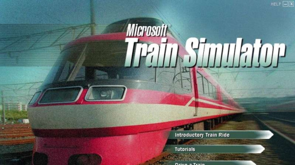 Microsoft Train Simulator - recenze