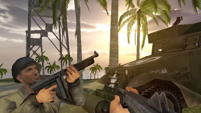 Další obrázky z Battlefield 1942