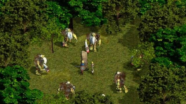 Obrázky z Valhalla Chronicles