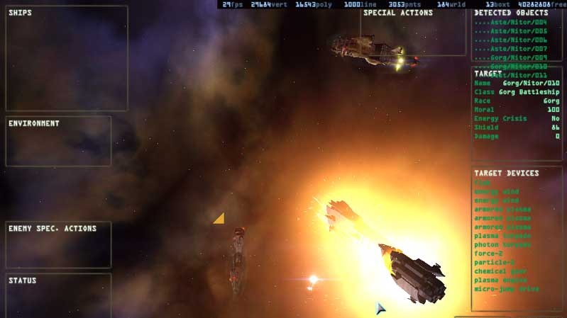 Obrázky z Imperium Galactica III