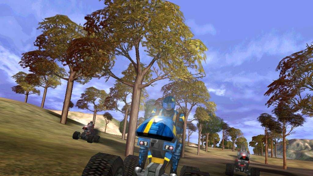 Hromadné souboje v Planetside