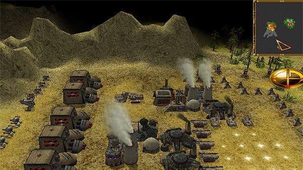 Earth 2150: Lost Souls screeny