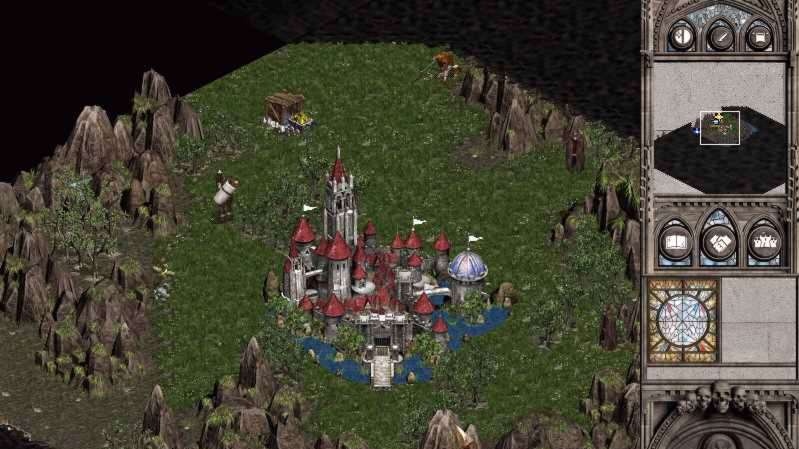 Obrázky z Disciples II: Dark Prophecy