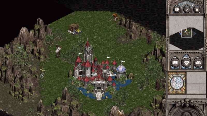 Obrázky z Disciples II: Dark Prophecy