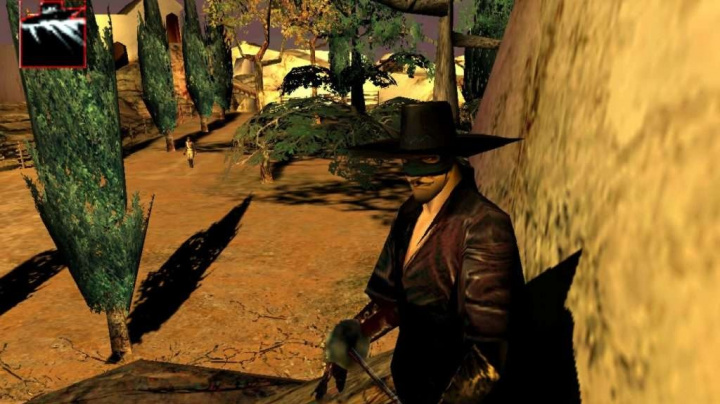 Zorro - první obrázky