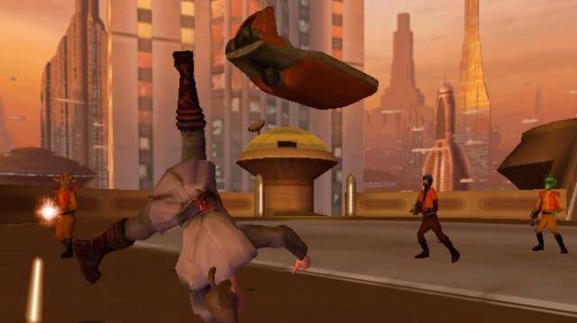 Star Wars: Obi-Wan screenshoty