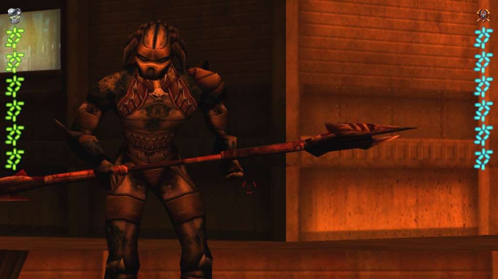 Predátor z druhého dílu AvsP zblízka