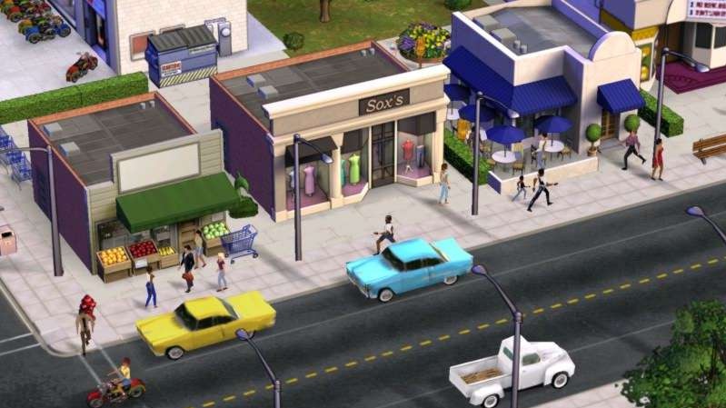 Rozhovor a obrázky ze SimsVille