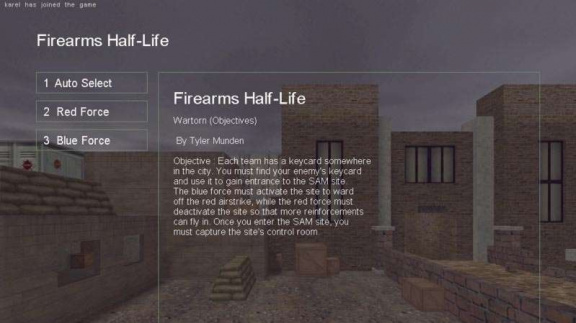 FireArms 2.5 pro Half-Life - recenze