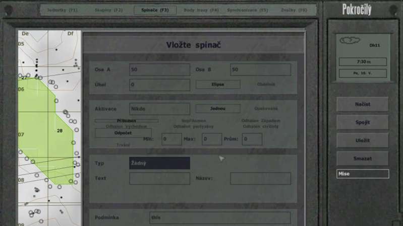Operation Flashpoint tutoriál #2 - tutoriál
